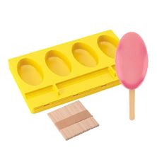 Picture of CAKESICLE SILICONE MOULD 195 X 111 X 22MM + 50 STICKS ALSO F